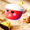 Cute Food Series Spitting Bubbles Squishy Squeeze Toys Anxiety Stress Relief Sensory Antistress Toys For Adults Kids Toys Gifts