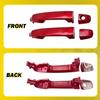 2x Exterior Handle Outside Door Front Left Right Side For 2012-2017 Toyota Camry