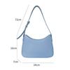 Moda SUNNY BEACH Borsa Quadrata Piccola Elegante Borse Borsa Tote Lusso Borsa a Spalla per Donne Sottobraccio Borse in Pelle PU