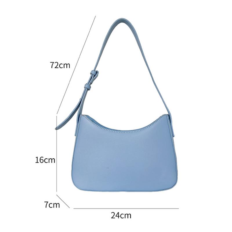 Moda SUNNY BEACH Borsa Quadrata Piccola Elegante Borse Borsa Tote Lusso Borsa a Spalla per Donne Sottobraccio Borse in Pelle PU
