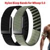 Nylon Bicep Bands for Whoop 5.0 Adjustable Tracker Strap New Sports Wristband for Whoop 5.0 Fitness