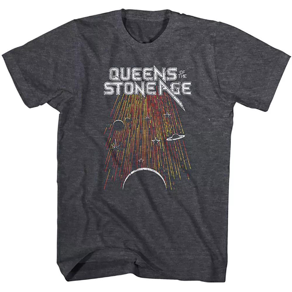 Футболка для душа с изображением группы Queens Of The Stone Age Унисекс футболка XXL