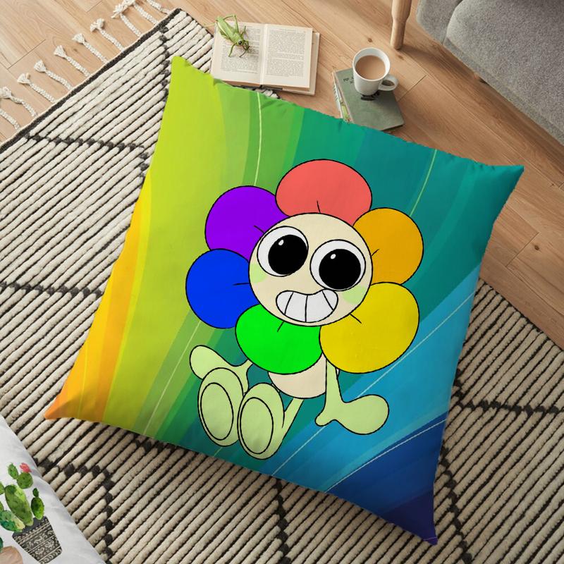 

Dandy s World Наволочка для сну Наволочка для сну 45x45 см Декор Диван Наволочка Аніме Фігурка Мультфільм Наволочка 5