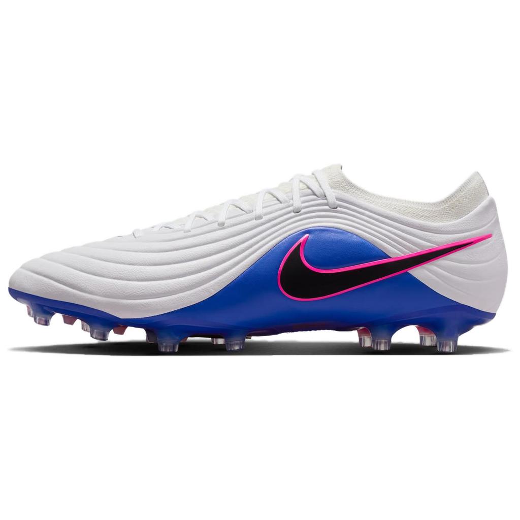 Nike Tiempo Maestro AG Artificial Ground Soccer Shoes Unisex White Blue IB4469-146