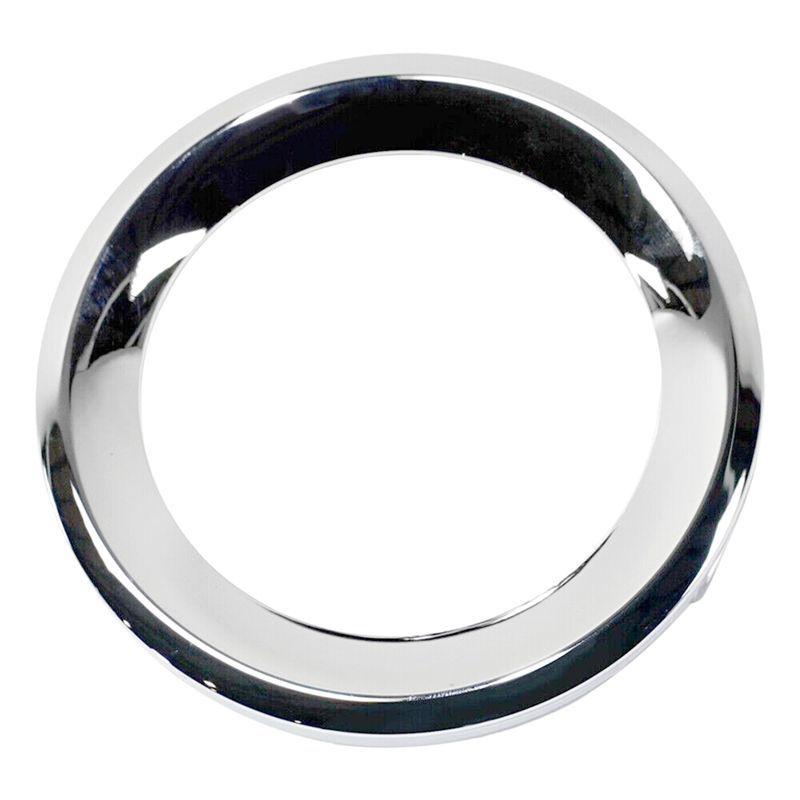 Durable-1Pair Front Fog Light Cover Fog Light Trim Ring Replacement Parts Accessories For Jeep Renegade - 6VM61SZ0AA 6VN