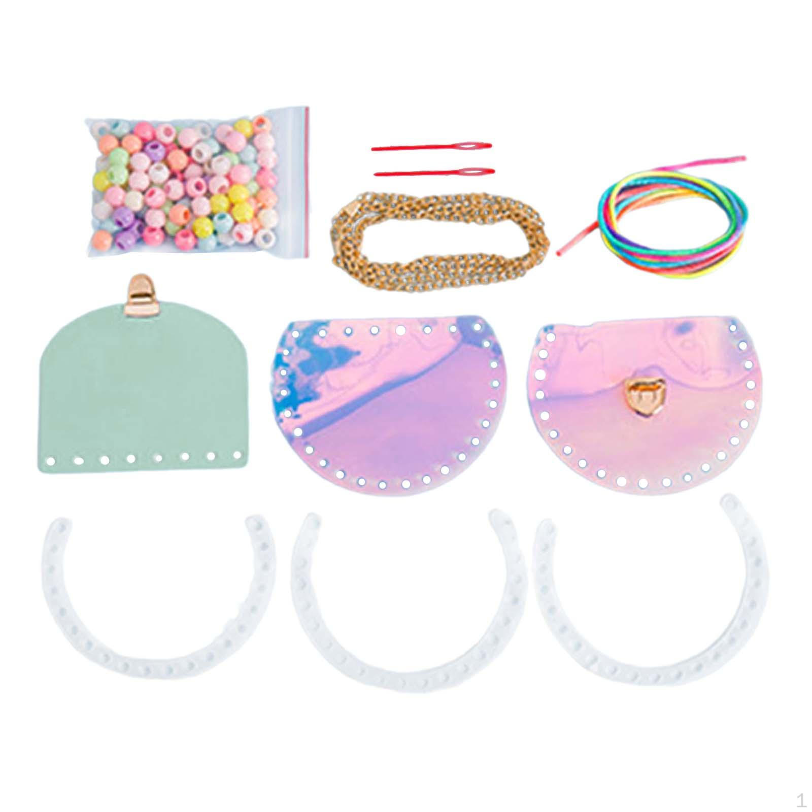 

Сделай сам детская сумка на плечо своими руками набор для изготовления материалов упаковка через плечо из ПВХ