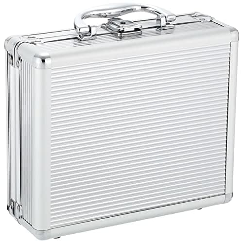 JEJ Astage Aluminum Tool Case AL-A002, Aluminum Tool Box, Key Width 25cm X Depth 9.5cm X Height 23cm