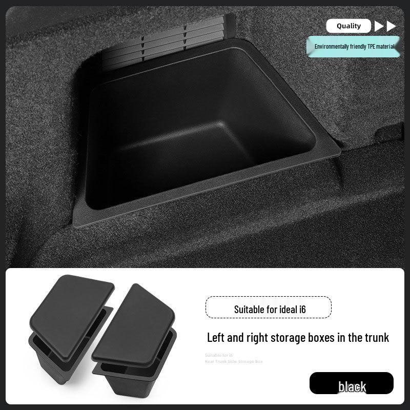 Trunk Side Storage Box Accessories for Ideal i6