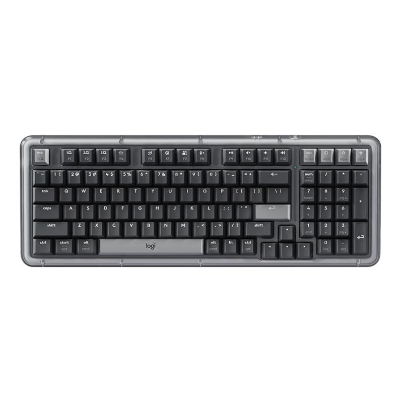 

Logitech ALTO KEYS K98M AI Custom Wireless Mechanical Keyboard