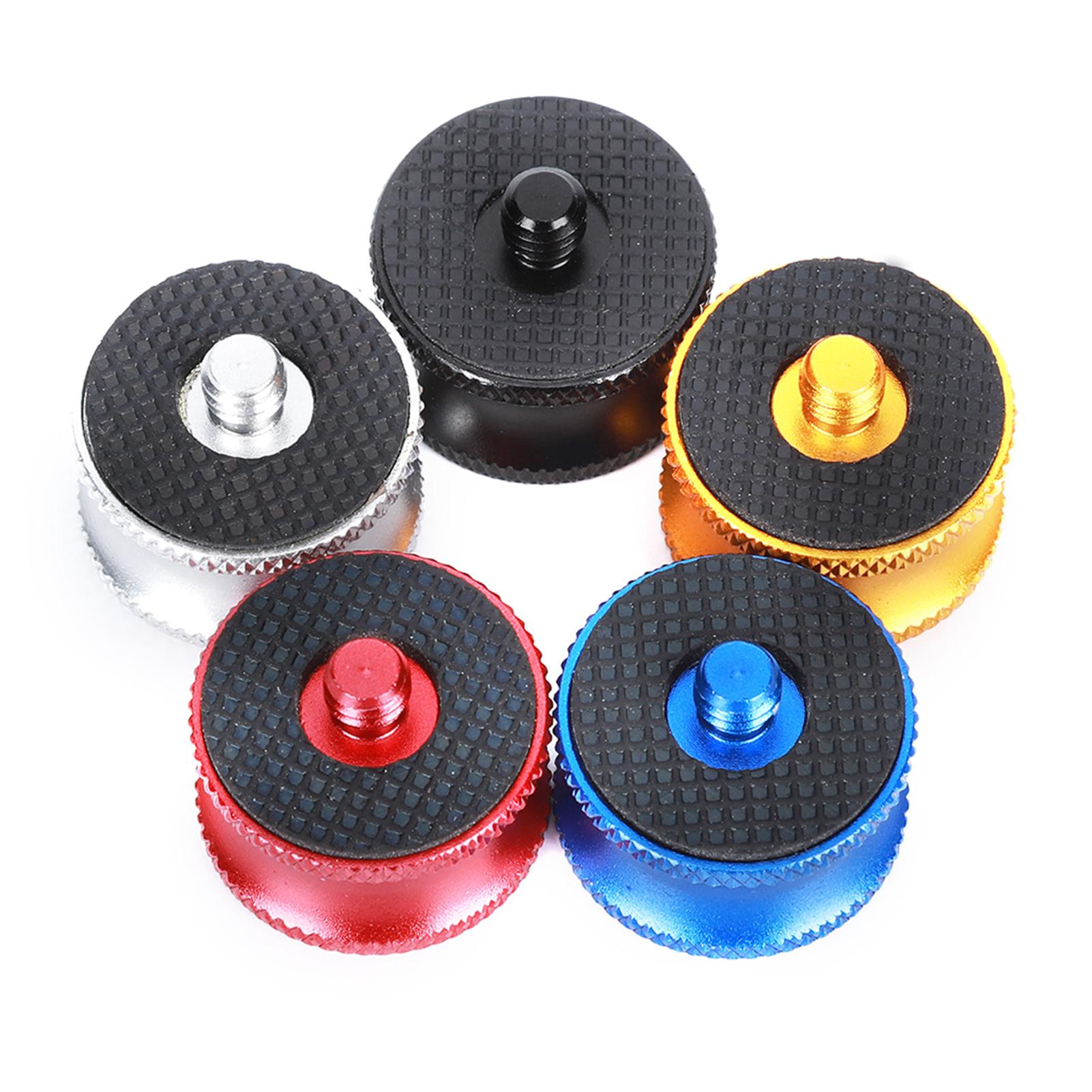 

SLR Tripod Unipod Ballhead Accessory Female 3 8 to Male 1 4 Aluminium Alloy Conversion Screw Adapter