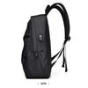 SCIONE Men's Casual Large-Capacity Backpack Lightweight Burden-reduced Waterproof Solid Color Minimalist Outdoor Leisure Sports Backpack