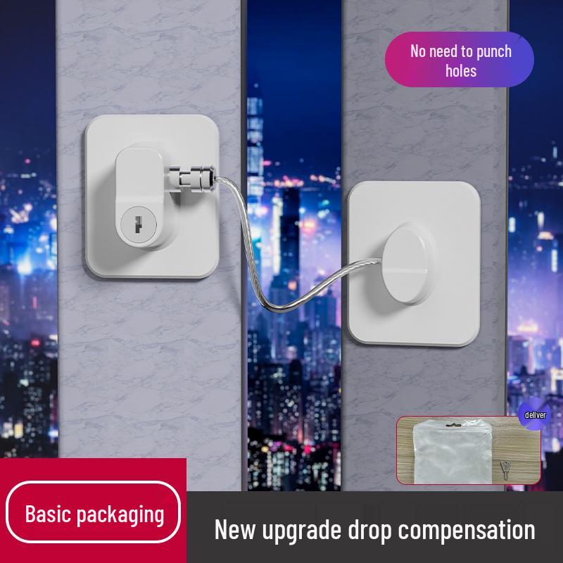 Child Safety Locks: Window Latch, Fridge Lock, Drawer Lock, Window Limiter, Baby Proof Door Latch, Dual Lock
