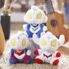 Cute and Cute Ultraman Taigazeta Small Pendant Plush Toy Doll Cake Children's Bag Hanging Decoration Keychain