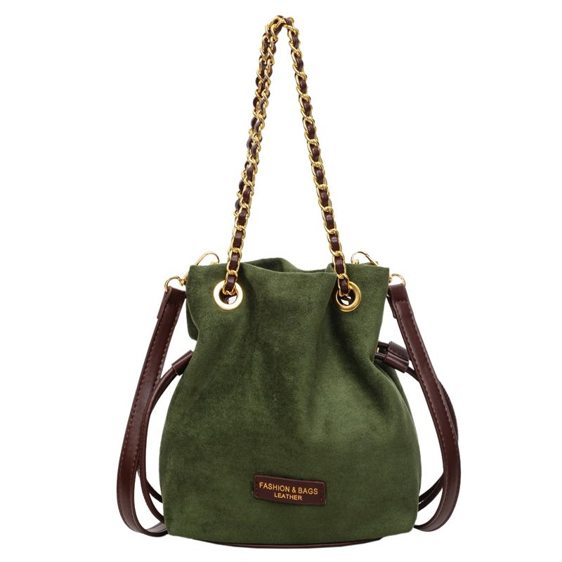 2026 New Fashiable Exquisite Faux Suede Shoulder Bags Hasp Super Cool Hot Trendy Large Capacity Youth Handbags for Wom