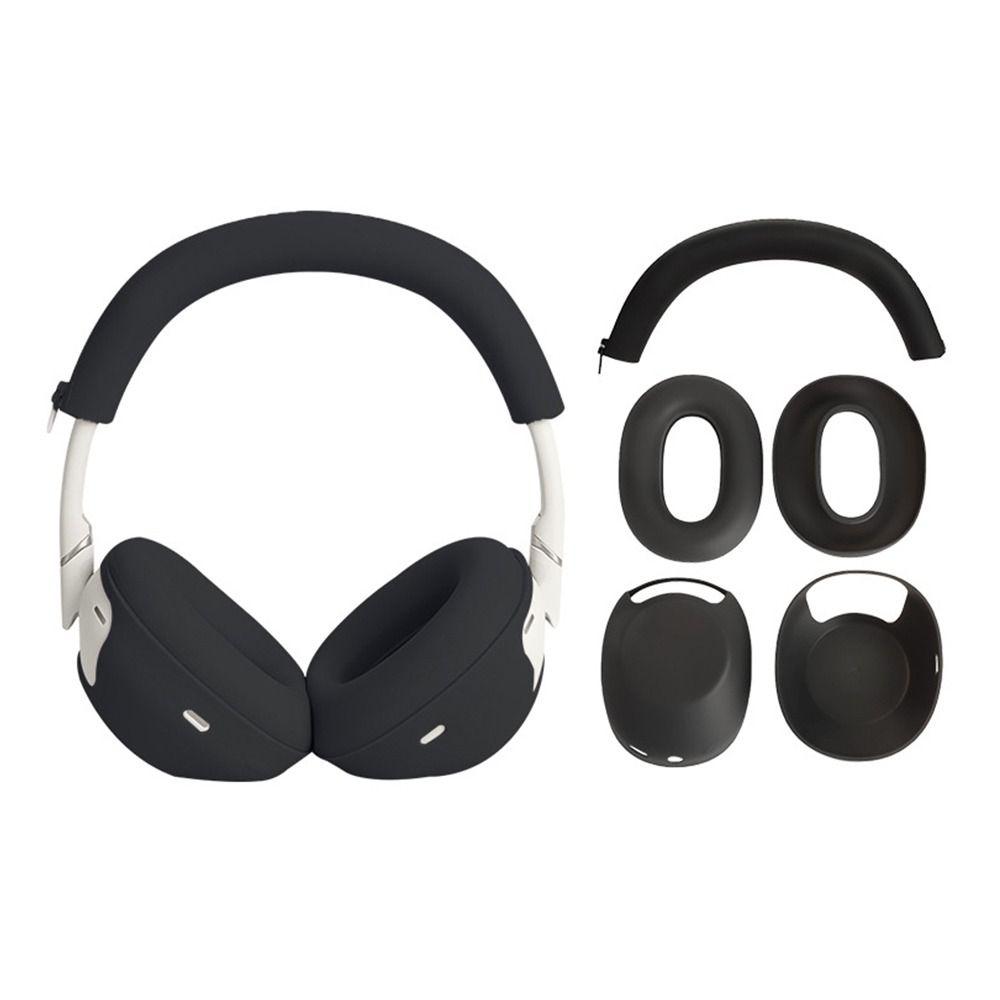 Anti-scratch Wireless Headphones Cover Soft Headset Pad for Sony WH-1000XM6 Bluetooth Headset