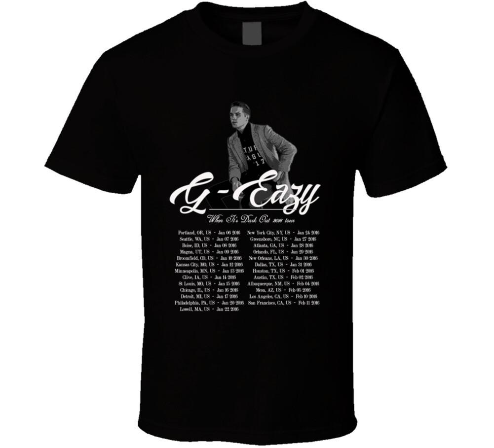

g-eazy T Shirt Mens Womens Tees Top L