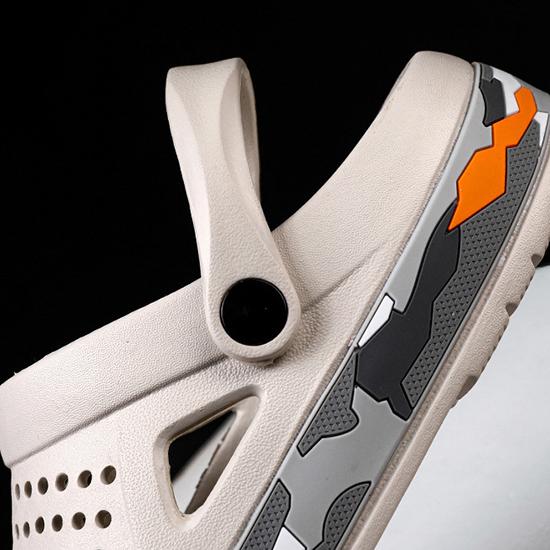 One Shoe Two Wears, Seaside Breathable Fashion Beach Shoes, Summer Men's Sandals, Wear Resistant, Non Slip, Soft Soles