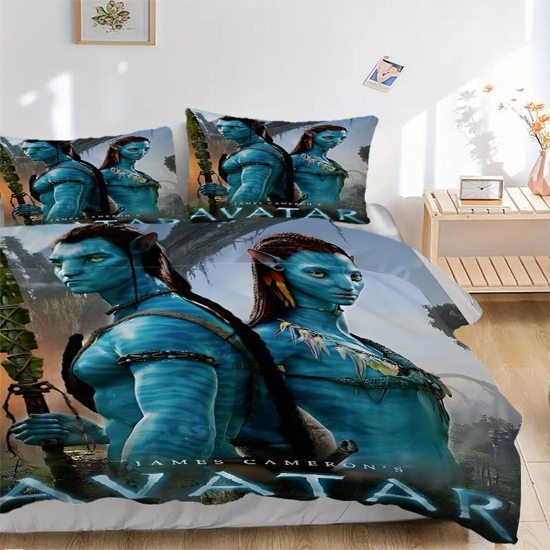

3pcs Two-Face Mugshot Duvet Cover Set, 1 Duvet Cover + 2 Pillowcases (No Insert), High-Definition Print, Home & Dorm Set yy251208037 135x200cm