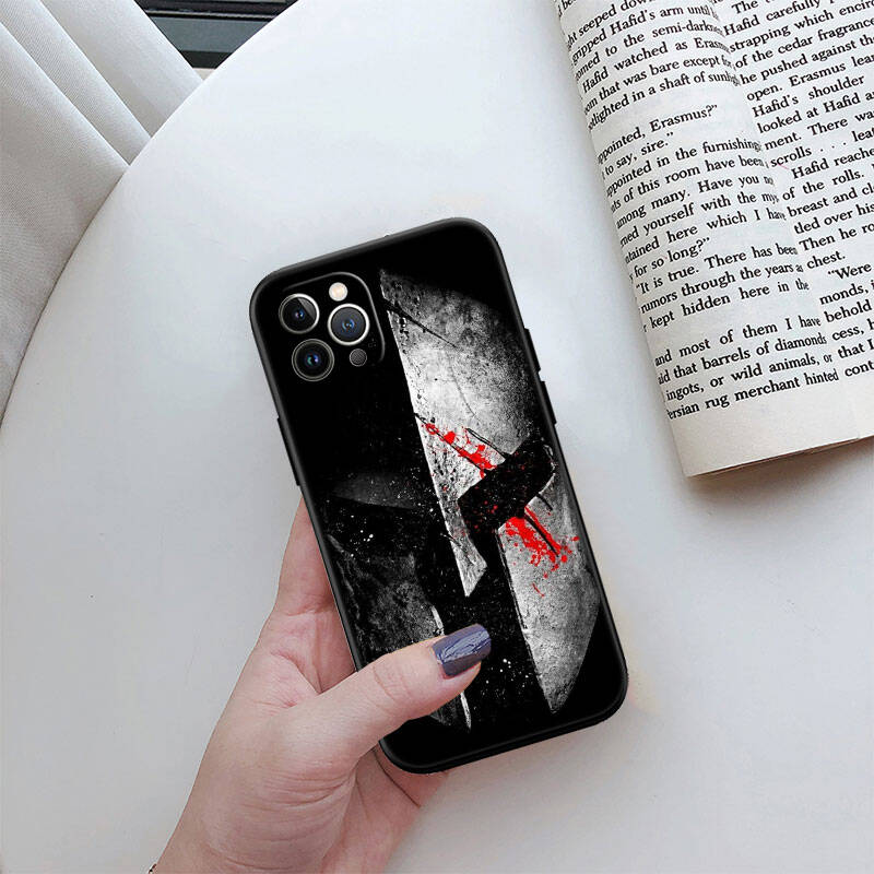 MH141 Spartan Warrior Phone Case for Motorola Moto Edge 60 60s 70 G86 G56 G54 E14 G04S G45 G54 G64 S30 S50 X30 X40 X50 Pro Power Tylus