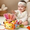 SHEFEITE Baby Interactive Teething Toy, Multifunctional Soothing Emotion, Multicolor Teether for Infant