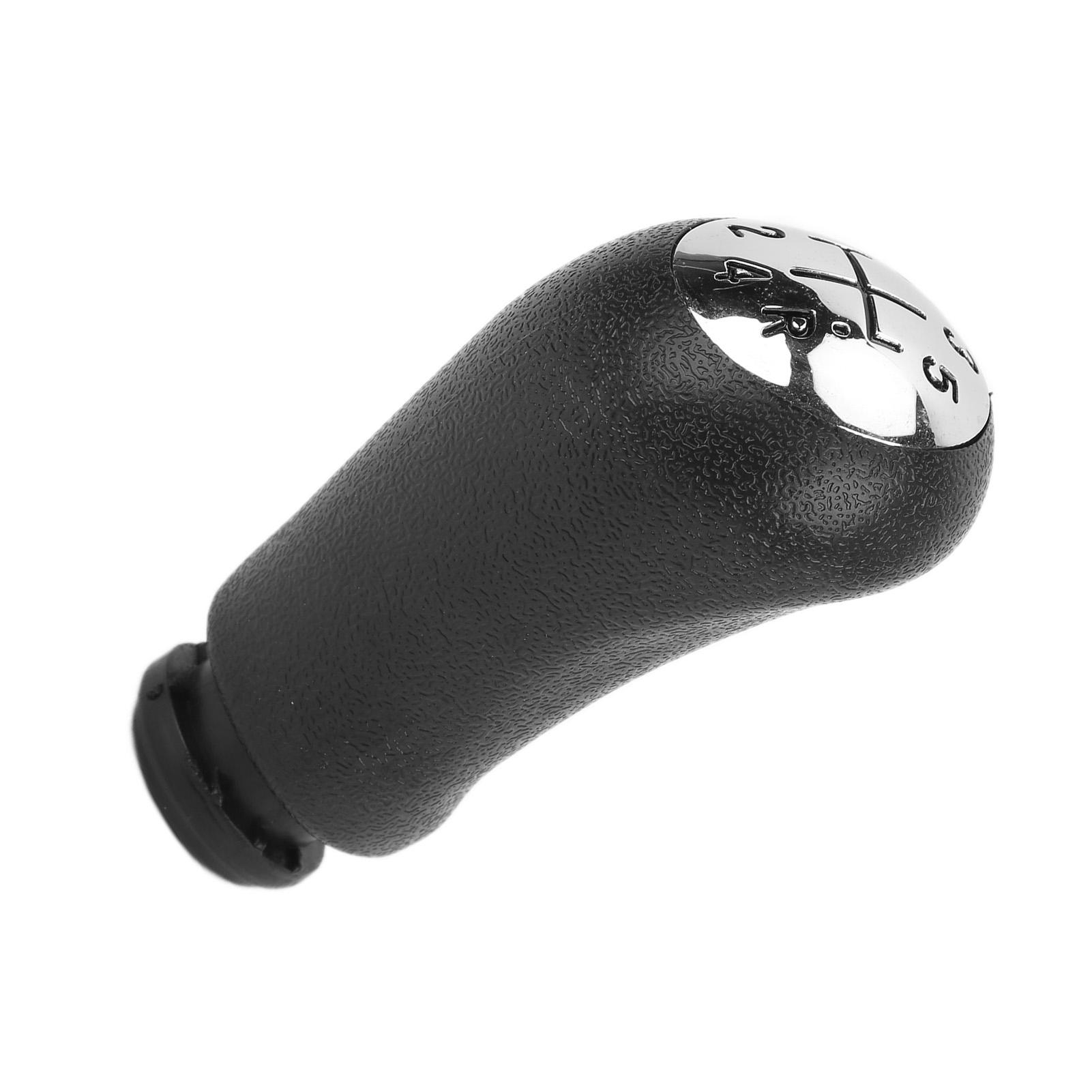 

Автостайлинг Аксессуар Ручка Переключения Передач Замена для CLIO III 2005‑2009 Серебристый Черный 5 передач