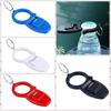 Multifunktions 3 in 1 Öffner Kunststoff Schlüsselanhänger Manuell Mit Aufhängeschlaufe Dosenöffner Wandmontage Einfacher Griff Outdoor Camping