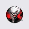 32/44/58mm Fashion Accessorie Anime Tokyo Ghoul Pin Handmade Cartoon Kaneki Ken Brooche for Backpack Cothes Collection Badge Hat Decoration