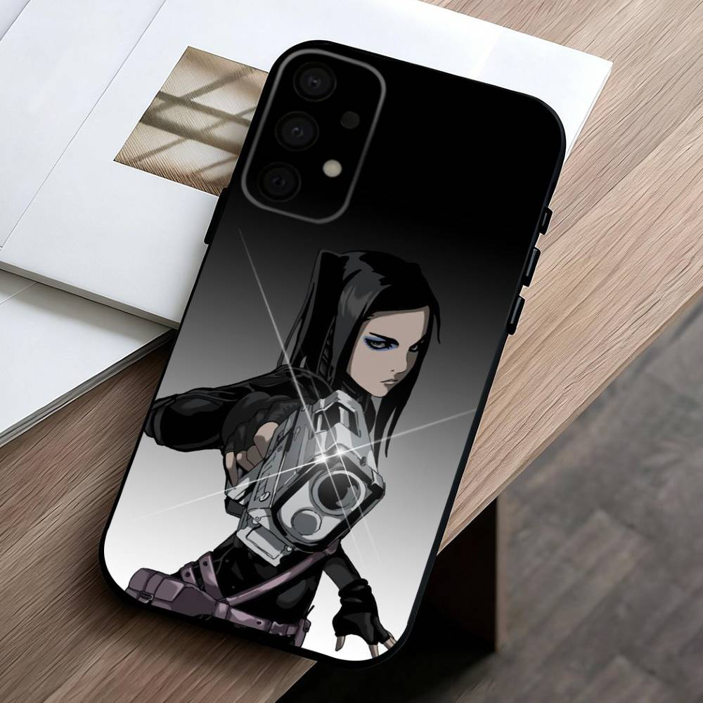 HOT Anime E-Ergo-O P-Proxy   Phone Case For Samsung Galaxy A73,A72,A71,A70,A53,A52,A51,Others Soft Black Cover