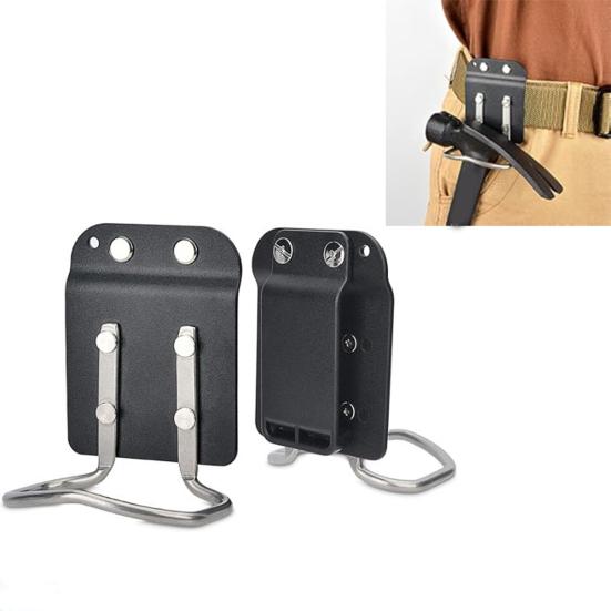 Elektrická vrtačka, spona na opasek, víceúčelová přenosná univerzální pouzdro na měřicí pásku, držák na měřicí pásku, nástroje, poutko na opasek pro kutily, tesaře