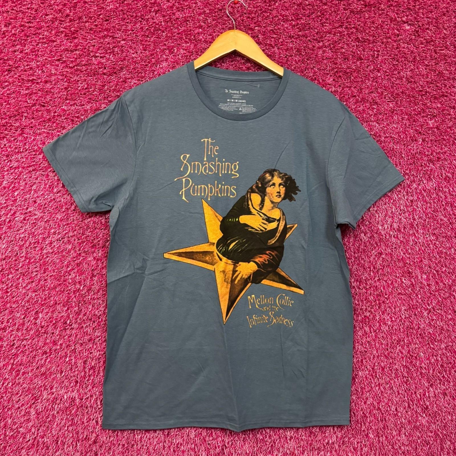 Smashing Pumpkins Mellon Collie Ladies T-Shirt Medium XXXL