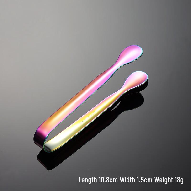 Qianxing Iridescent 304 Stainless Steel Sugar Tongs