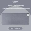 Intelligent Electric Heating Mouse Pad Winter Hand Warmer Computer Desk Heated Mat Office Desk Warming Pad Keyboard Table Mat