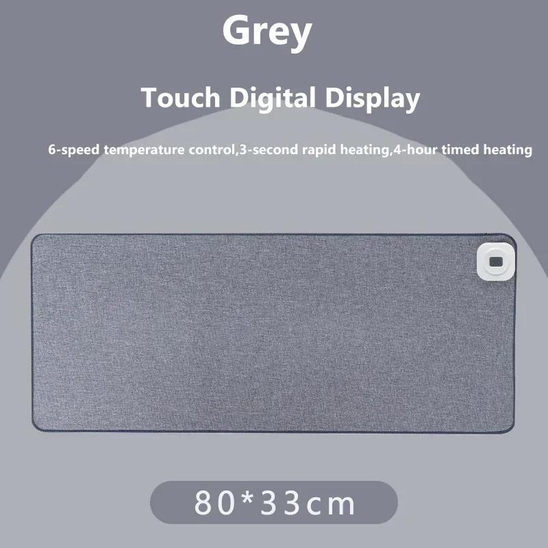 Intelligent Electric Heating Mouse Pad Winter Hand Warmer Computer Desk Heated Mat Office Desk Warming Pad Keyboard Table Mat
