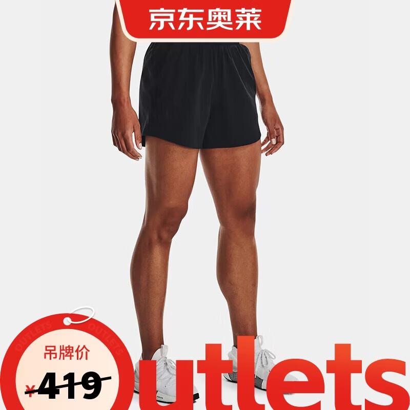 

Under Armour Women s Woven Training Shorts 1376933-001 L