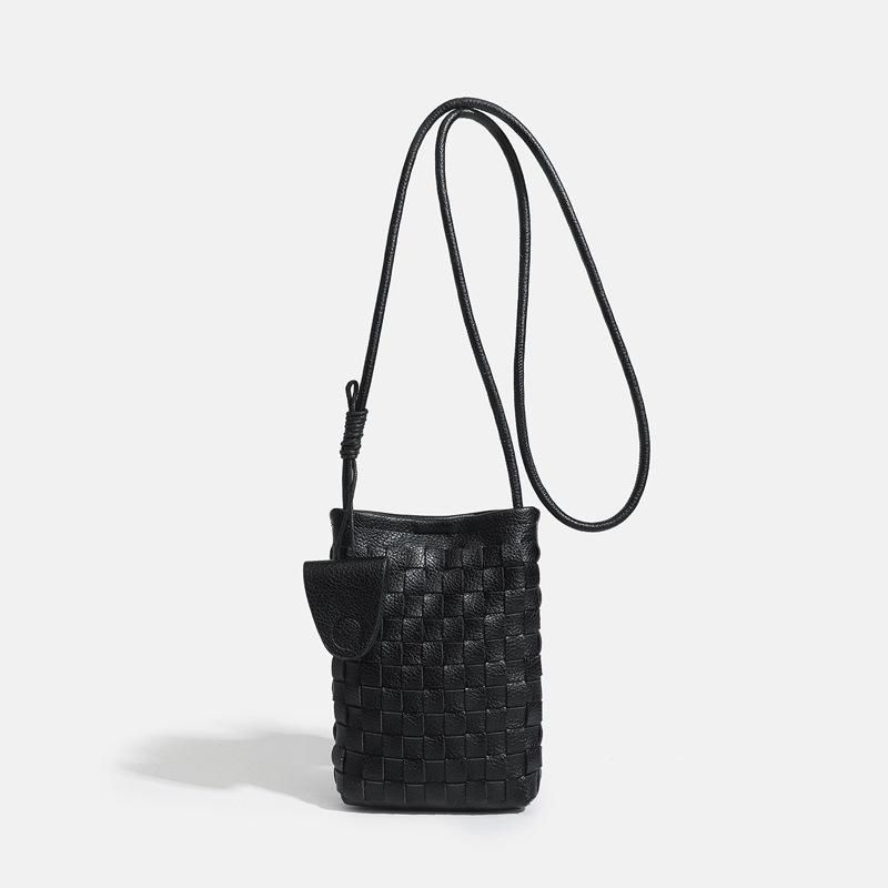 Mobile Phone Bag, Diamond-shaped Crossbody Bag, Shoulder Bag for Women, Small Niche Handbag
