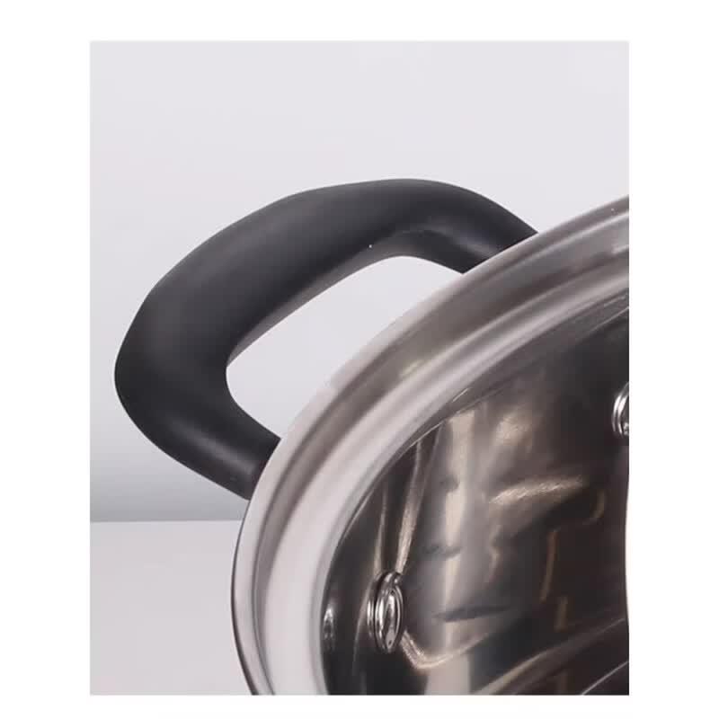 ASD 304 Stainless Steel Double-Layer Steamer Pot