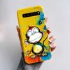 For Samsung S10 5G Case SM-G977N SM-G977B Cute Cat Cartoon Frog Phone Cases For Samsung Galaxy S10 5G Back Cover Silicone Bumper