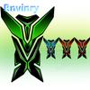 3D Motorcycle Body Fuel Tank Pad Protector Stickers For Z650 Z300 Z250 Z125 Z1000 Z400 Z900 Z800 Z750 ER6N R1 R6 XJR YZF