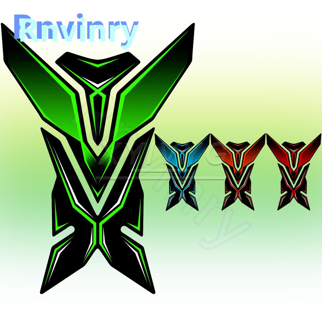 3D Motorcycle Body Fuel Tank Pad Protector Stickers For Z650 Z300 Z250 Z125 Z1000 Z400 Z900 Z800 Z750 ER6N R1 R6 XJR YZF