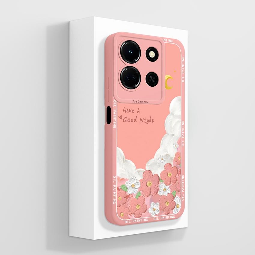 For Infinix Note 30 40 50 Pro Plus 50S 50x Beautiful Crystal Butterfly Phone Cases Screen Protector Liquid Silicone Dustproof Shell For Infinix Casing