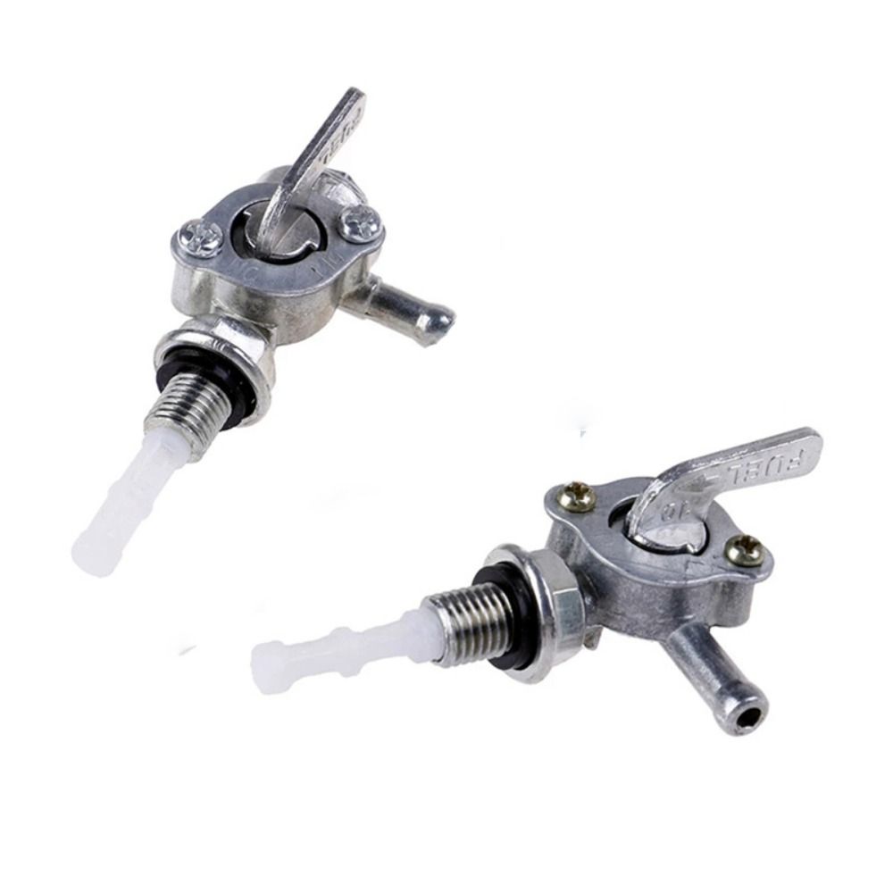 

Right Mouth Fuel Tank Switch Valve Left Mouth Fuel Shut Off Valve for 2-8KW Generator Oil Tank right mouth