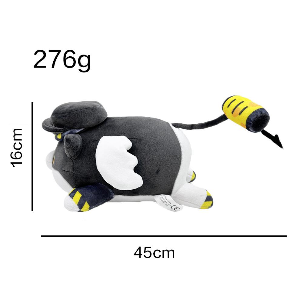 New MURDER DRONES N DOG Plush Toys Cute Soft Stuffed Cartoon Dolls For Kid Birthday Christmas Gift