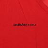 Adidas Neo Raglan Sleeve Round Neck Short Sleeve T-Shirt Women Tops Red CV7746