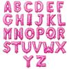 50pc 16 Inch Red Rose Gold Silver Foil Letter Alphabet Balloons Wedding Happy Birthday Party Decoration Kids Baby Shower Supplies KTY