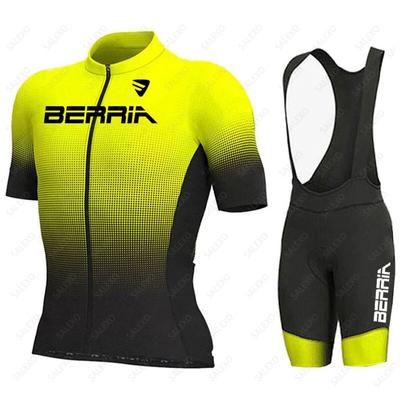 2024 Yaz Ropa Ciclismo Erkekler Kısa Kollu Bisiklet Jersey Seti Yarış Dağ Bisikleti Bisiklet Giyim Bisiklet Giysileri Takım Elbise