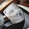 1roll/4x300cm Vintage-Themed Washi Tape Stickers, Classic Pattern Design for Journal Embellishment, Scrapbooking tape