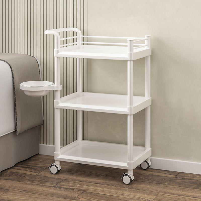 High-End Friseurtrolley: Bewegliches Aufbewahrungsregal für Schönheitswerkzeuge für Salon & Gesundheitszentrum