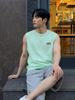 HANGTEN Men'S Poly Logo Graphic Sleeveless_362(10570-033-401-46)
