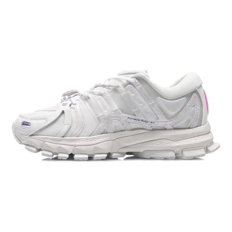 Li-Ning Liejun ACE 1.5 Men Low Top Sports Casual Shoes Pearl White AZGS073-1 44