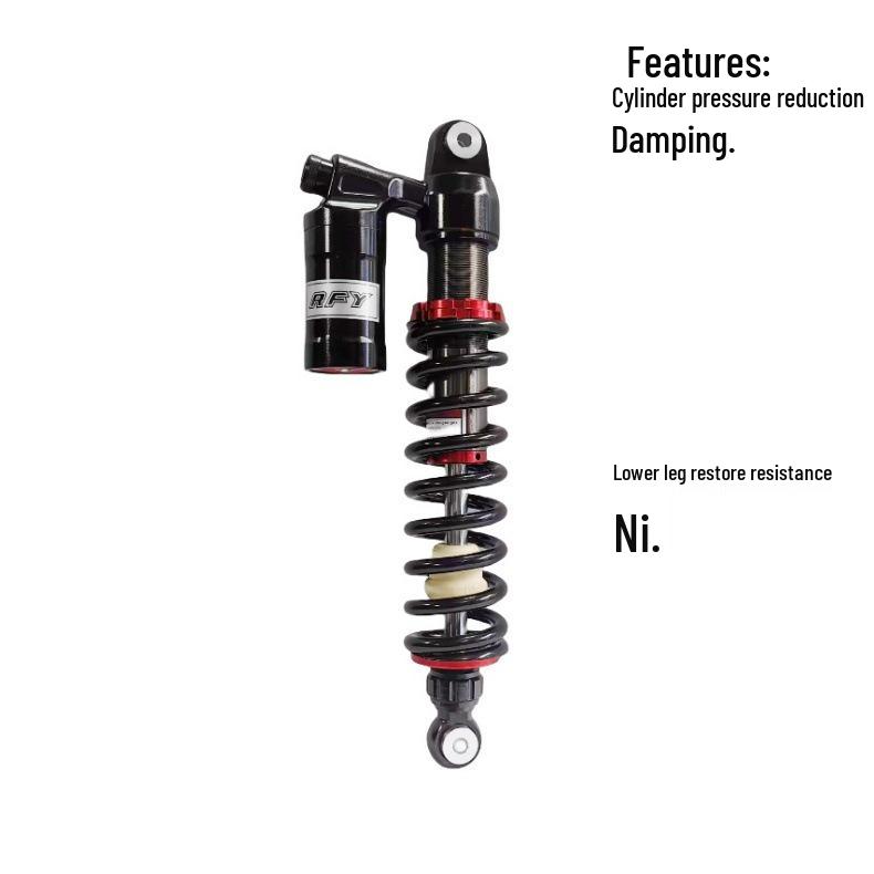 RFY400 Rebound & Compression Damping ATV/UTV Beach Buggy Motorcycle Shock Absorber